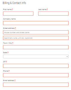 commercial billing and contact