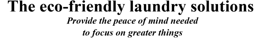 current The Eco Friendly Laundry Solution peace of mind